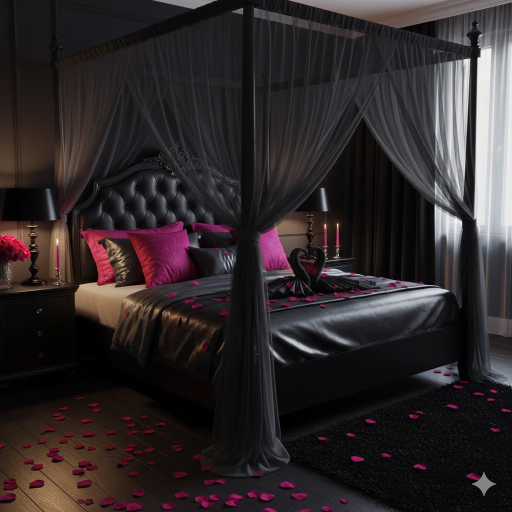 Comment célébrer vos noces de coton avec une nuit torride qui marquera votre couple à jamais ?