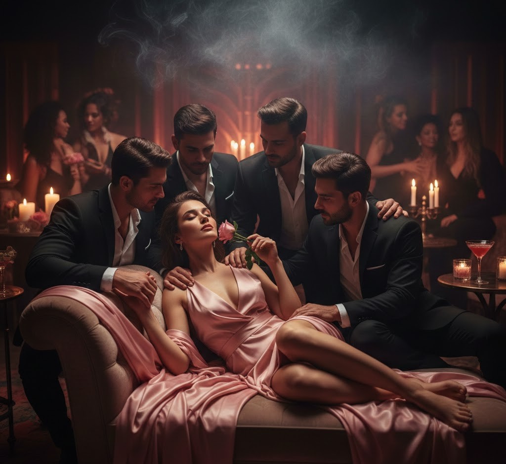 Pluralité masculine : Immersion au cœur d’une soirée libertine