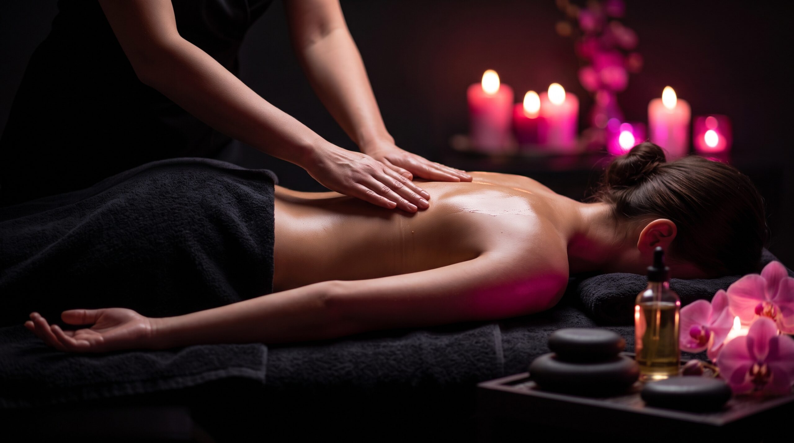 Comment se déroule une première expérience de massage de bien-être ?